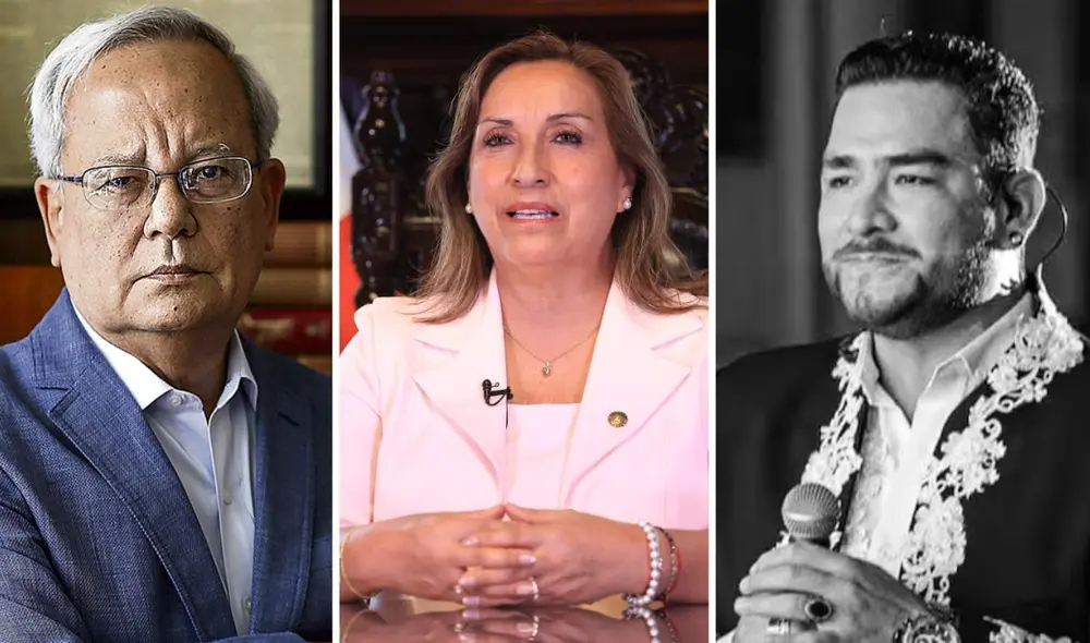 César Hildebrandt recordó que desde un inicio el Gobierno de Boluarte tuvo muertes. Foto: composición LR