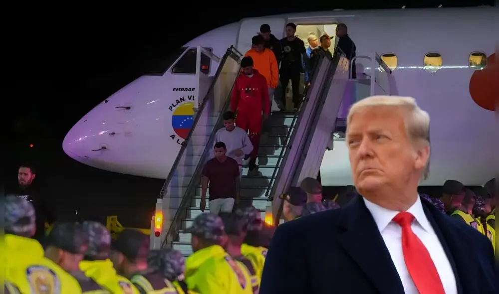 Donald Trump enfrenta plazo judicial para explicar deportación de venezolanos de Estados Unidos ante un juez. Foto: Composición LR/CNN/Euro News Donald Trump enfrenta plazo judicial para explicar deportación de venezolanos de Estados Unidos ante un juez. Foto: Composición LR/CNN/Euro News