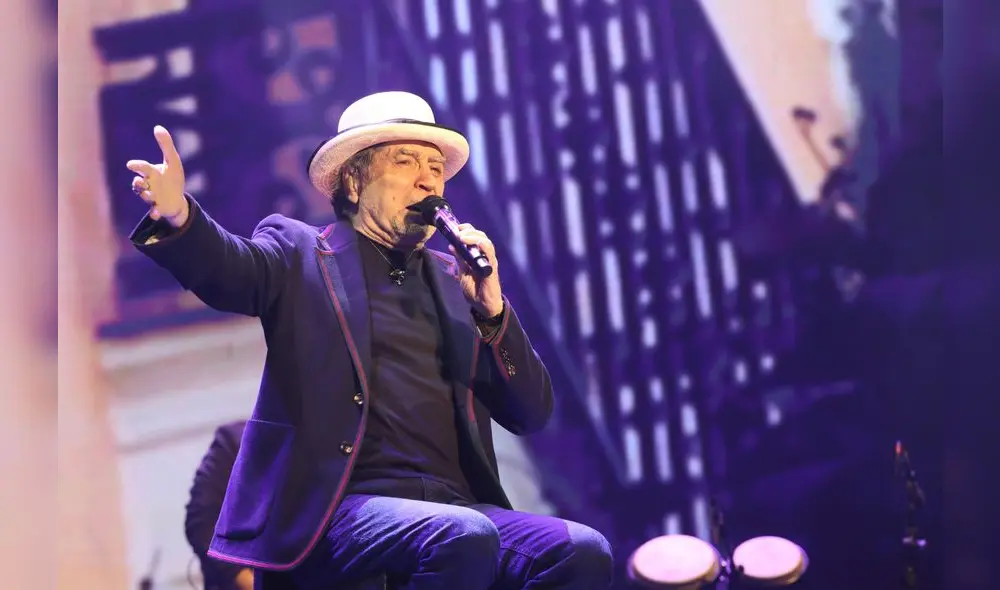 Joaquín Sabina, artista español de 76 años, se despidió de los escenarios peruanos después de dos horas de show en Costa21. Foto: LR/Carlos Félix