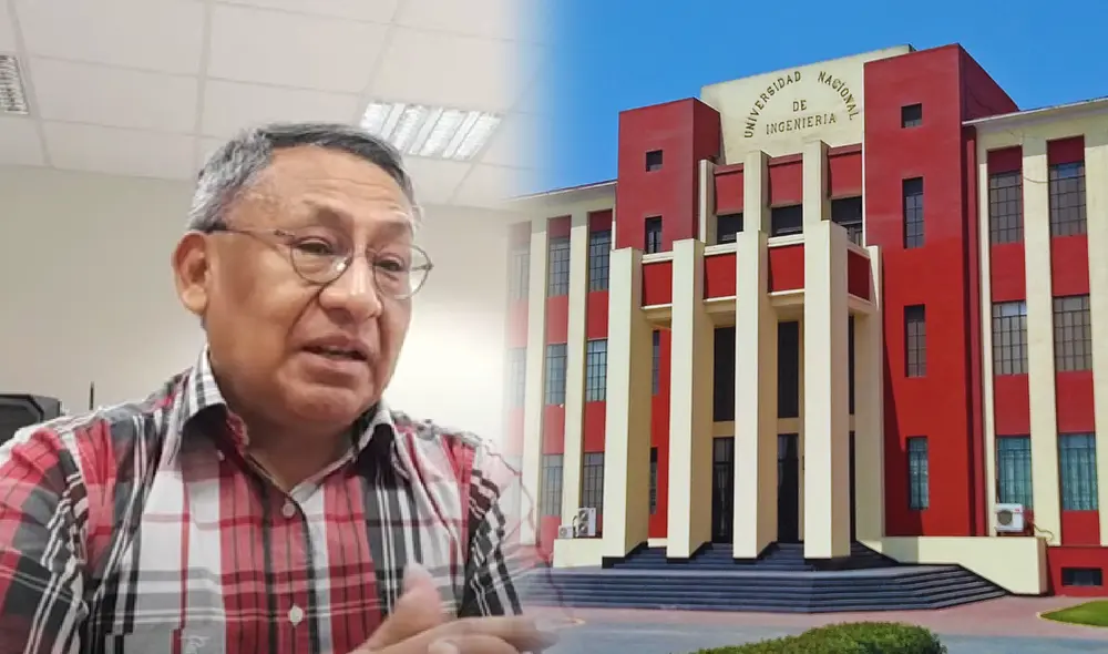 Profesor y egresado de la UNI compartió su experiencia como docente en los Estados Unidos. Foto: composición LR/YouTube/Modesto Montoya/UNI