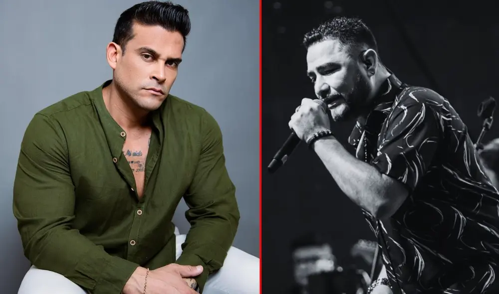 Christian Domínguez también comentó sobre la muerte de 'El Ruso'. Foto: Facebook/difusión