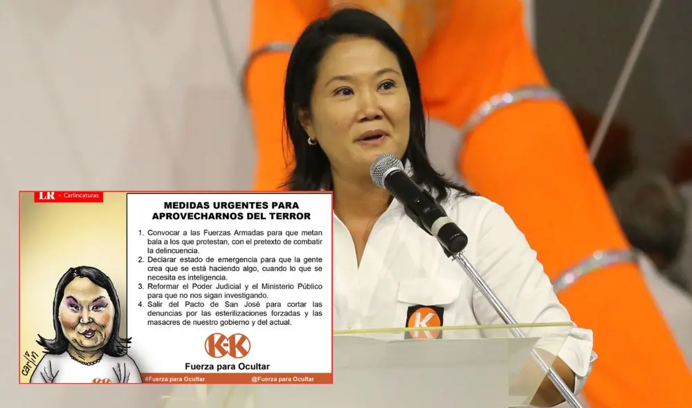 Fuerza Popular recién reacciona y pide la salida de Santiváñez tras el asesinato de Paul Flores. Foto: composición LR Fuerza Popular recién reacciona y pide la salida de Santiváñez tras el asesinato de Paul Flores. Foto: composición LR