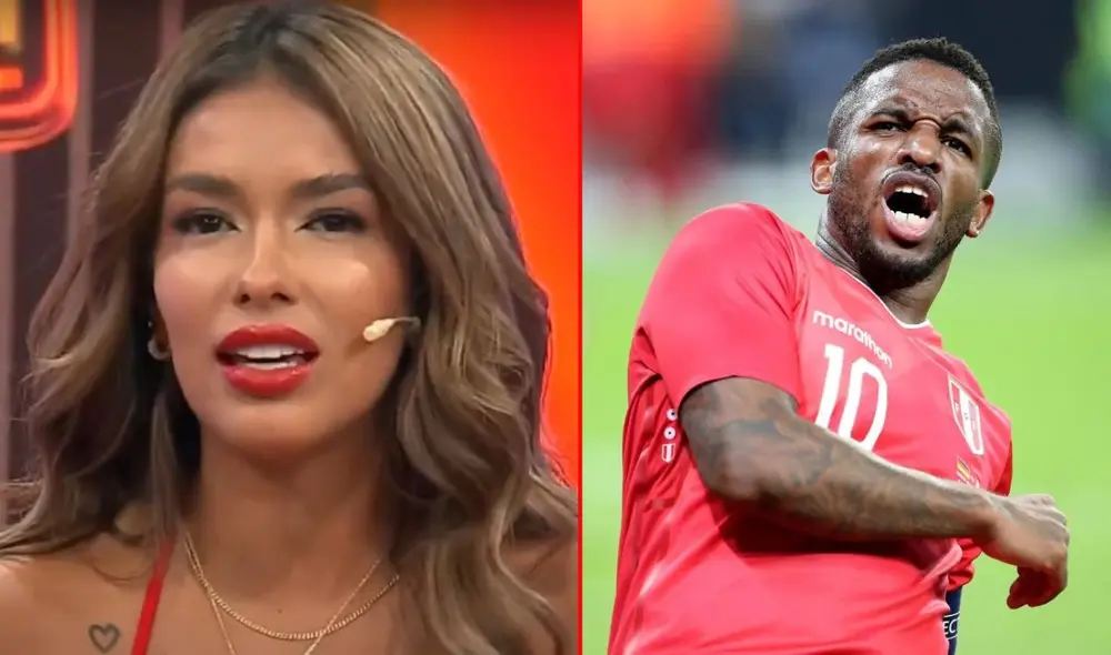 Shirley Arica confiesa que llegó a dormir con Jefferson Farfán. Foto: YouTube/Difusión
