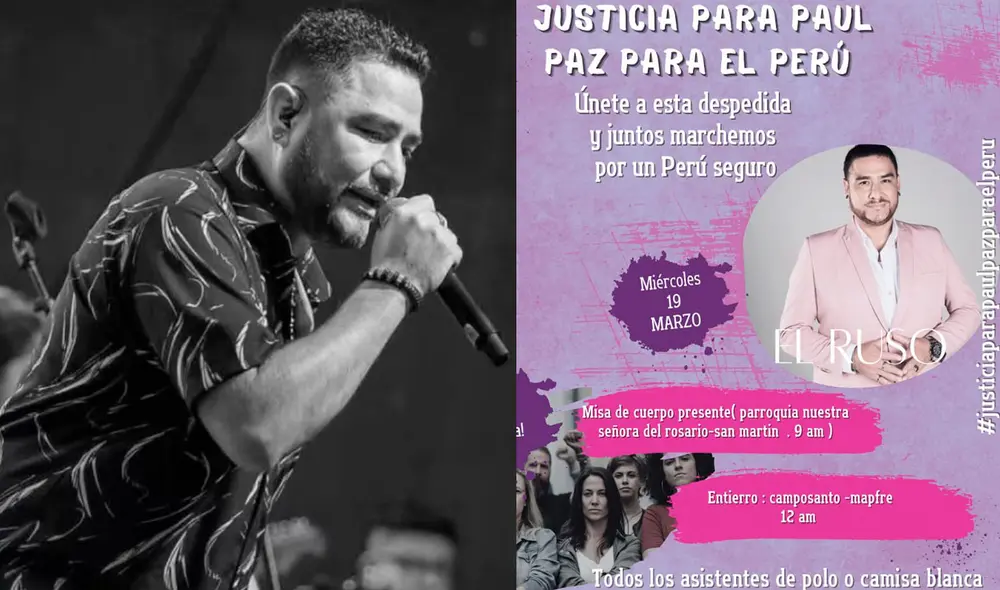 Ciudadanos y cantantes marcharán para exigir justicia. Foto: composición / Mincul / lachinitapiura