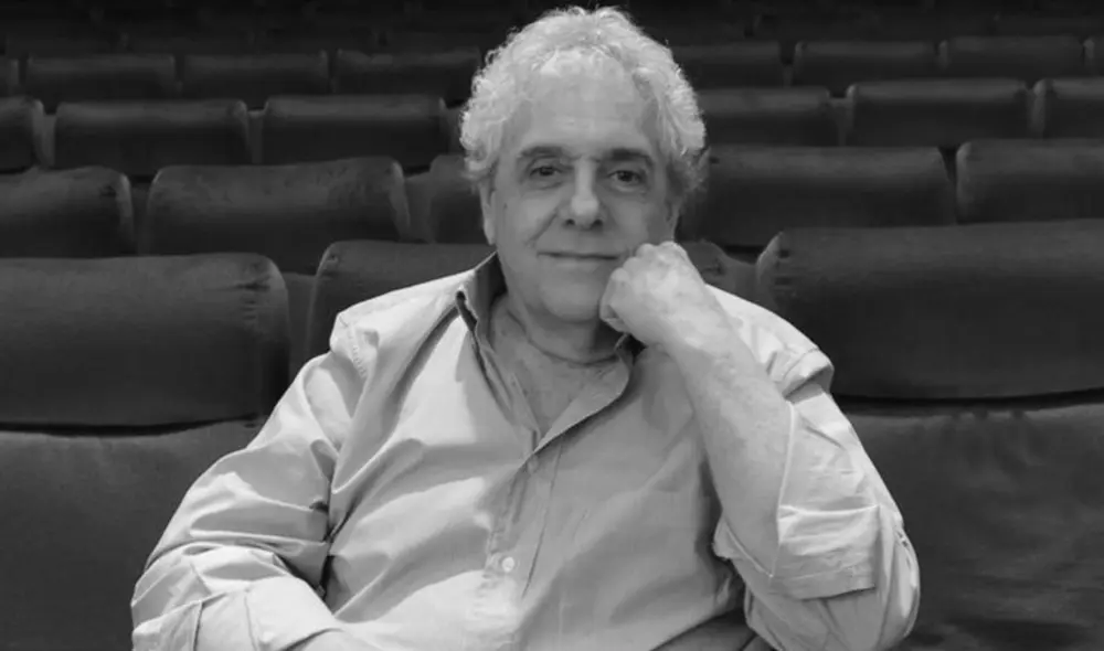 Carlos Rottemberg comunicó la muerte de Antonio Gasalla a través de sus redes sociales. Foto: difusión Carlos Rottemberg comunicó la muerte de Antonio Gasalla a través de sus redes sociales. Foto: difusión