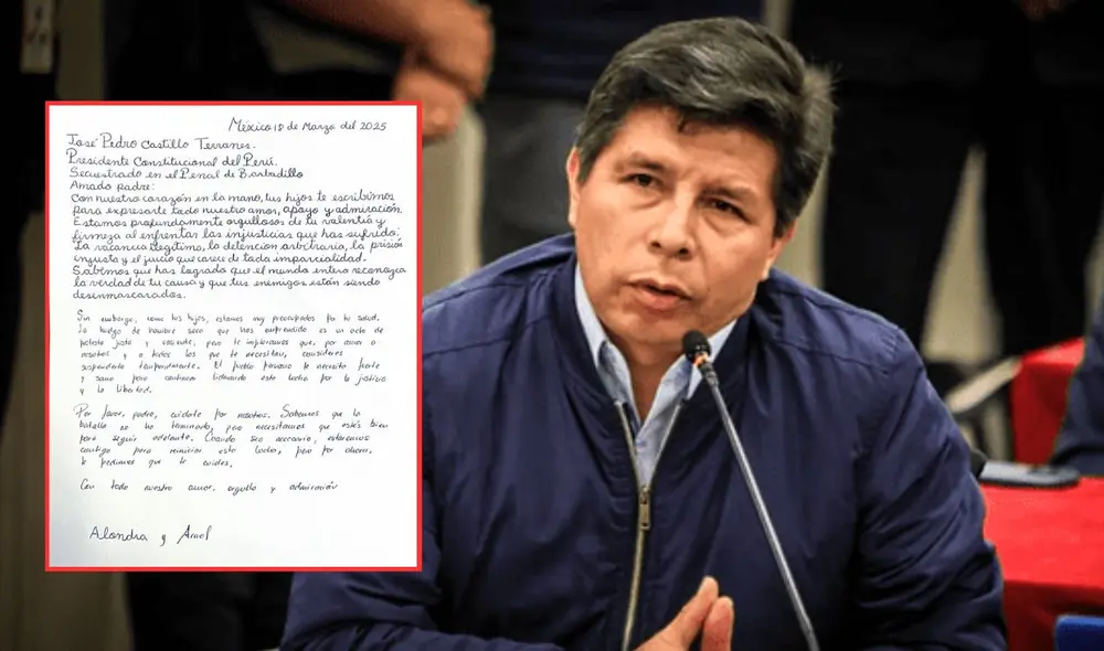 Pedro Castillo es investigado por el presunto delito de rebelión. Foto: Composición/LR Pedro Castillo es investigado por el presunto delito de rebelión. Foto: Composición/LR