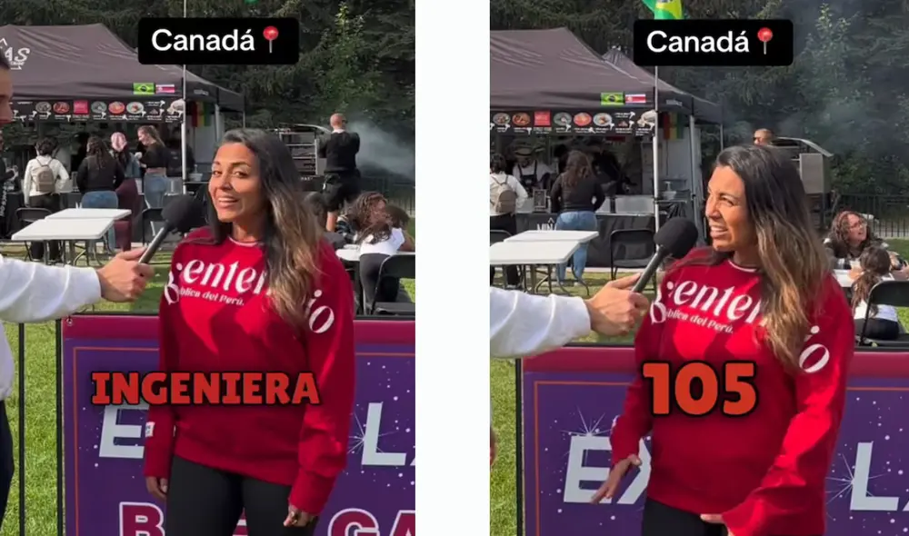 Una peruana que llegó hace poco a Canadá compartió cómo logró conseguir empleo como ingeniera y reveló su salario. Foto:TikTok/ @robertoemigra