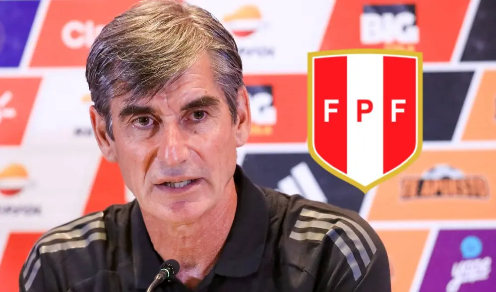 Óscar Ibáñez fue anunciado a inicios de febrero como técnico interino de la selección peruana en reemplazo de Jorge Fossati. Foto: composición LR/AFP