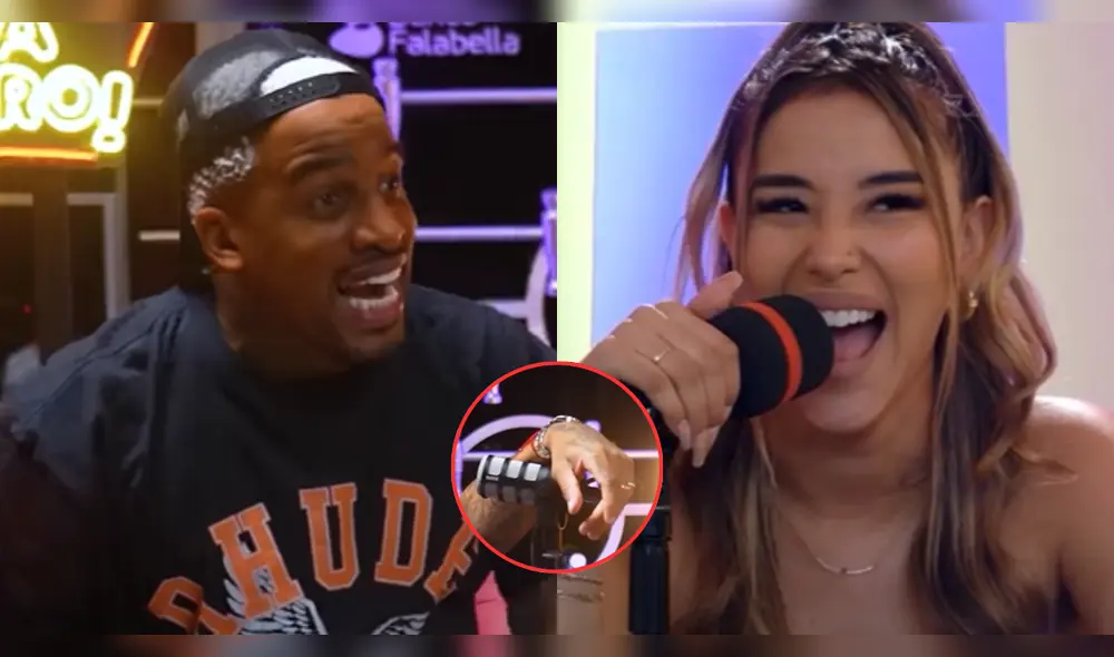 Jefferson Farfán y Xiomy Kanashiro confirmaron que retomaron su relación. Foto: Composición LR/YouTube