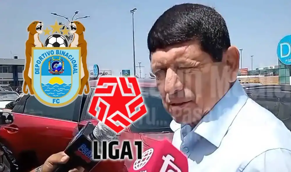 Agustín Lozano corría riesgo de ir a prisión si no se respetaba la decisión judicial de devolver a Binacional a la Liga 1. Foto: composición LR/captura de Jax Latin Media Agustín Lozano corría riesgo de ir a prisión si no se respetaba la decisión judicial de devolver a Binacional a la Liga 1. Foto: composición LR/captura de Jax Latin Media