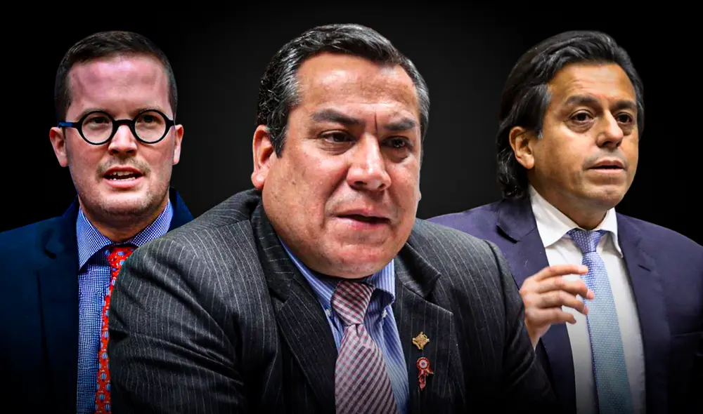 Alejandro Cavero contra Edward Málaga. Foto: composición LR Alejandro Cavero contra Edward Málaga. Foto: composición LR