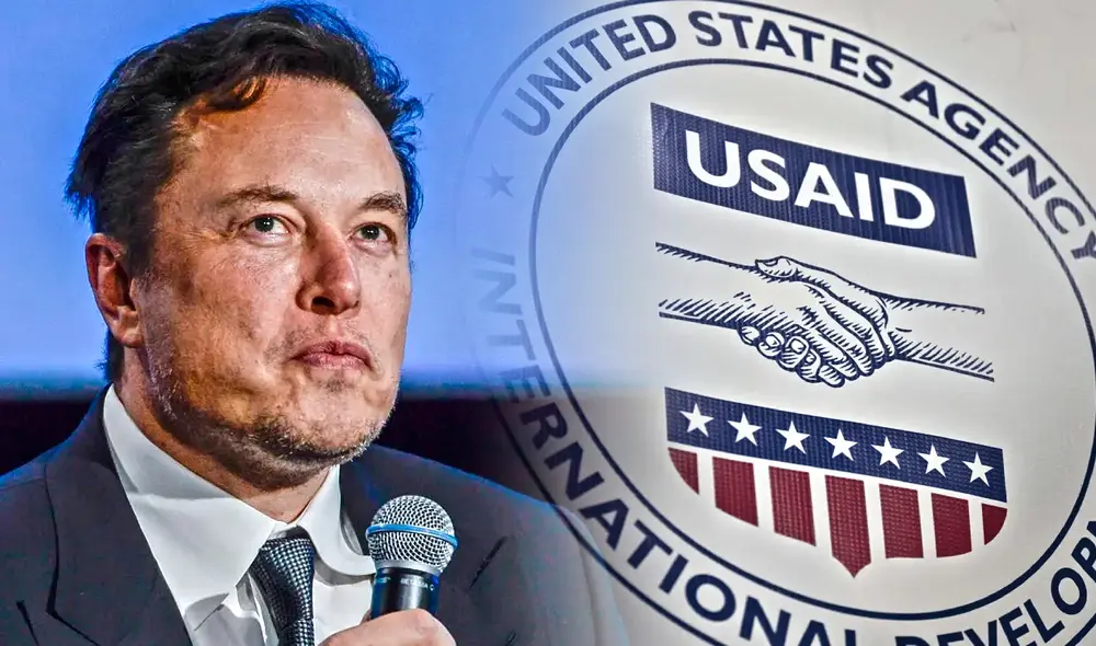 La decisión judicial refuerza que ningún individuo no electo como Elon Musk puede tomar decisiones sobre agencias federales en Estados Unidos. Foto: composición LR/EFE/USAID
