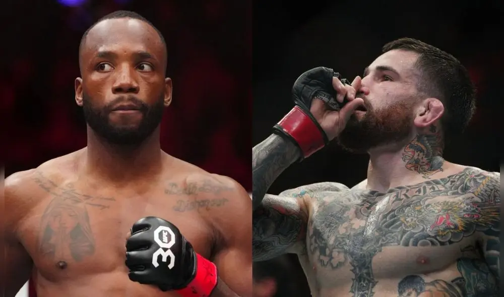 El enfrentamiento entre los peladores de UFC Fight Leon Edwards y Sean Brady promete ser un duelo de primer nivel y lo podrás ver desde EEUU. Foto: Telecom Asia Sport