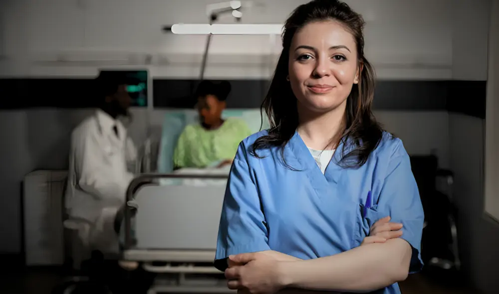 Las enfermeras en Estados Unidos reciben salarios competitivos. Foto: Freepik Las enfermeras en Estados Unidos reciben salarios competitivos. Foto: Freepik