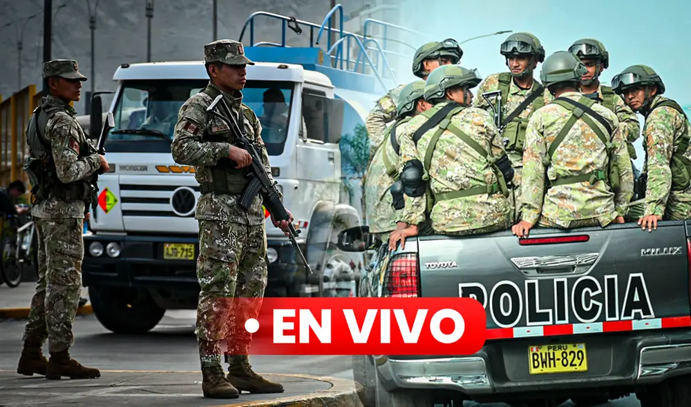 La Policía Nacional contará con el apoyo de las Fuerzas Armadas para patrullar las calles de Lima y Callao. Foto: composición de Gerson Cardoso/Miguel Vásquez/La República