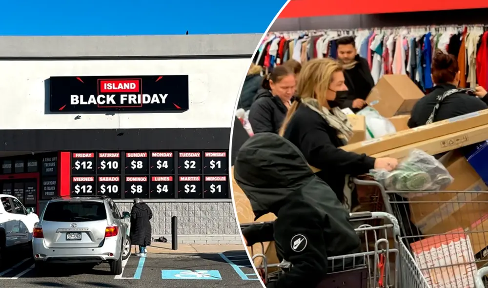 Fundada por los primos Ali y Joseph Shuaib, la tienda ofrece una experiencia de compra única con precios que disminuyen semanalmente. Foto: New York Post