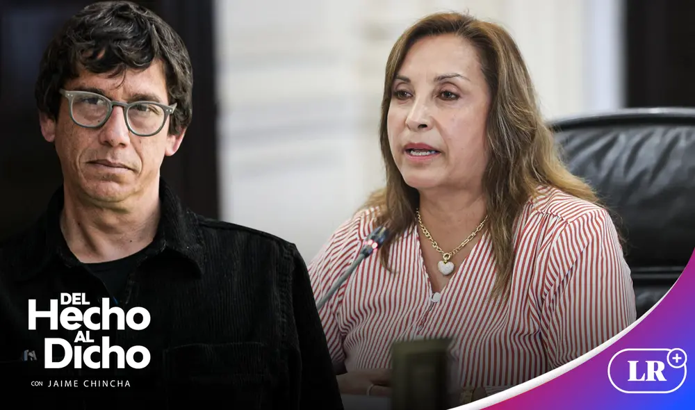 Jaime Chincha criticó la gestión de Dina Boluarte. Foto: composición LR