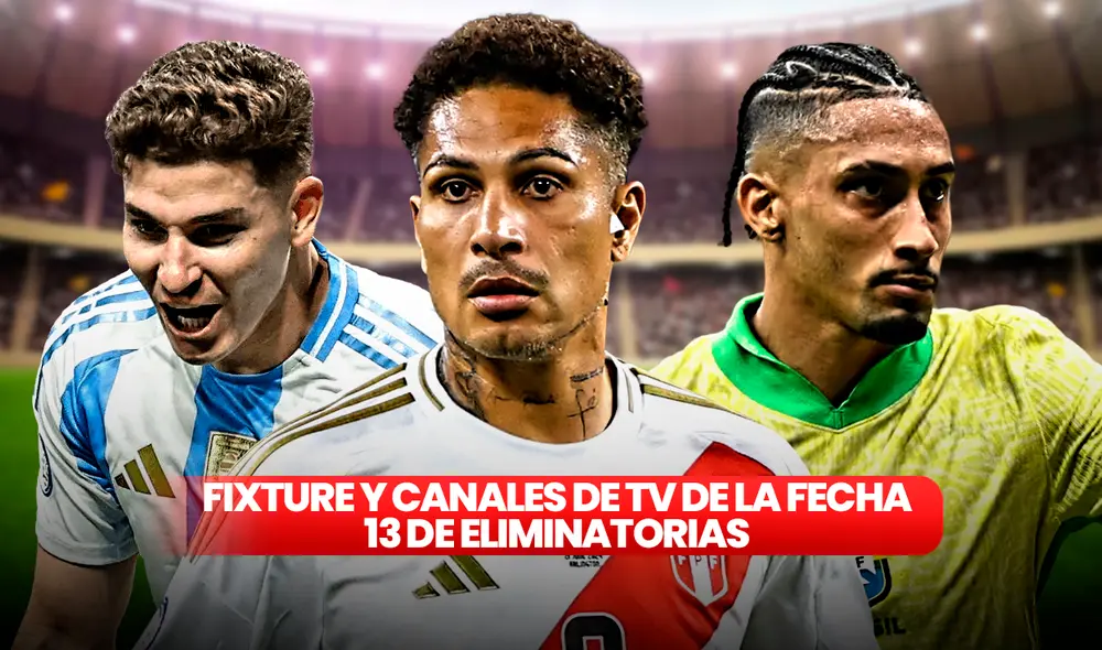 El jueves 20 se jugarán 3 partidos y el viernes 21 se disputarán 2 duelos. Foto: composición de Gerson Cardoso/La República