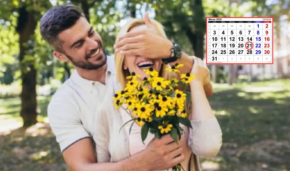 Las redes sociales convirtieron la tendencia de regalar flores amarillas en una tradición. Foto: Andina/Calendarpedia/LR