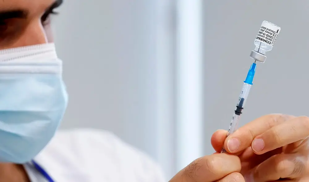 La vacuna MMR, tienen una eficacia del 97% para prevenir el sarampión. Foto: EFE.