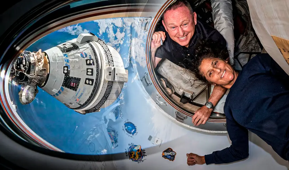 La cápsula de SpaceX se desacopló de la Estación Espacial Internacional a las 05:05 GMT. Foto: NASA via AP