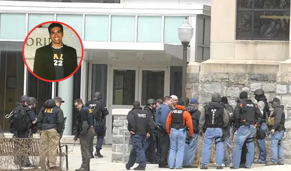 La universidad reportó alertas de bomba días antes de la masacre. Foto: Composición LR/ 20minutos/ The New York Times