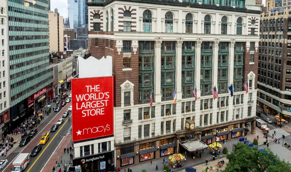 La tienda de Macy's en el Greece Ridge Center de Nueva York estuvo en operación desde su apertura en 1982. Sin embargo, la tienda cerrará de forma definitiva el 11 de abril de 2025. Foto: Nuevayork.es