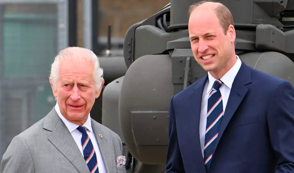 Las palabras de Guillermo, sobre el Ducado de Cornualles, tocaron profundamente al rey, quien enfatiza que este tipo de conexión es invaluable, fortaleciendo los lazos que trascienden la vida pública. Foto: Lecturas