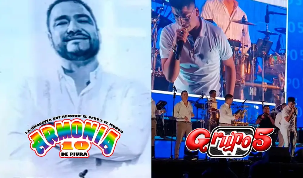 Grupo 5 sigue sus actividades con normalidad. Foto: Composición LR/Captura/TikTok