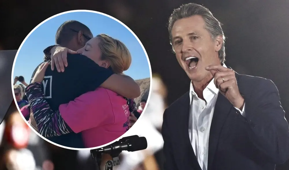 Bajo el liderazgo de Gavin Newsom, California se compromete a salvaguardar a los inmigrantes a través de las 'ciudades santuario'. Foto: composición LR/EFE/AFP Bajo el liderazgo de Gavin Newsom, California se compromete a salvaguardar a los inmigrantes a través de las 'ciudades santuario'. Foto: composición LR/EFE/AFP