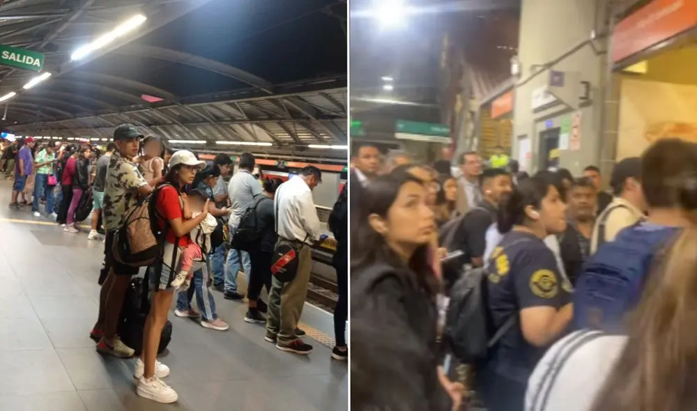 Línea 1 del Metro de Lima.