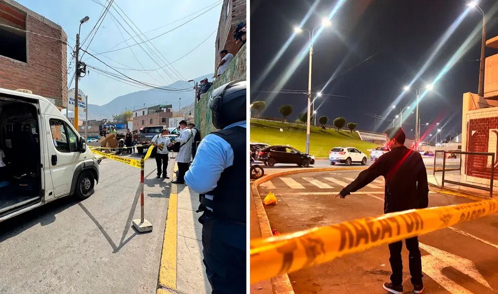 El sicariato y la extorsión son imparables pese al estado de emergencia en Lima y Callao. Foto: composición LR El sicariato y la extorsión son imparables pese al estado de emergencia en Lima y Callao. Foto: composición LR
