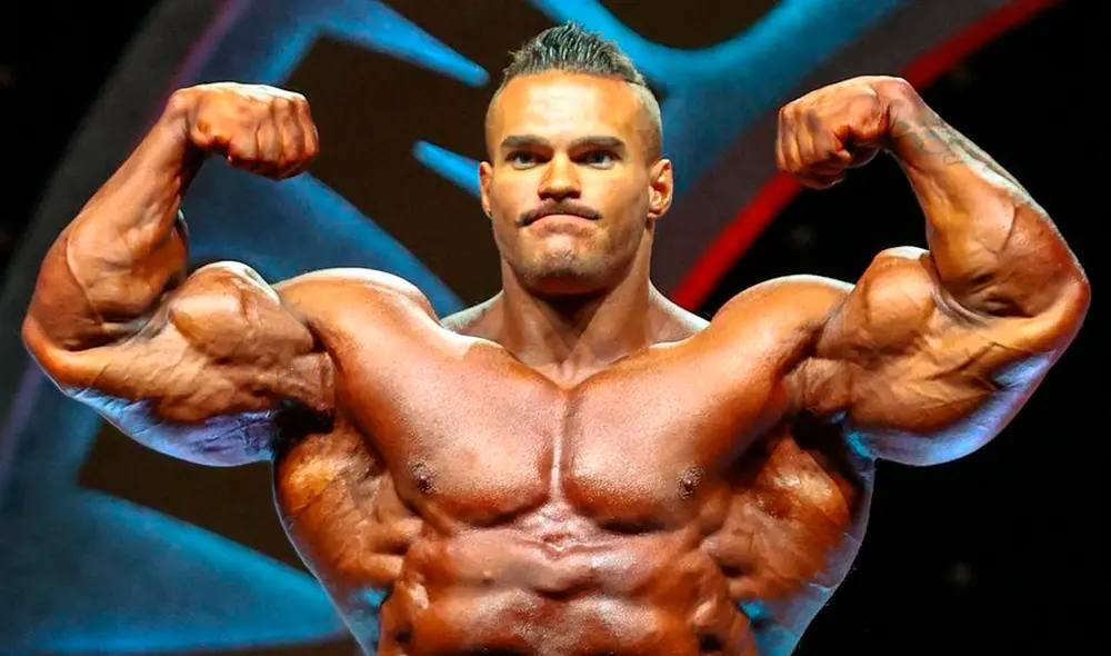 Walker enfatiza que la disciplina es crucial para lograr su musculatura. Asegura que el enfoque integral en dieta, entrenamiento y descanso es esencial para alcanzar sus metas en fisicoculturismo. Foto: SPORT