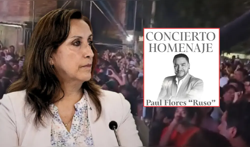 Ciudadanos expresan rechazo a Dina en homenaje a Paul Ruso. Foto: composición LR Ciudadanos expresan rechazo a Dina en homenaje a Paul Ruso. Foto: composición LR