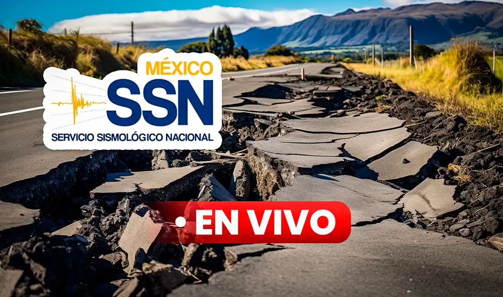 El SSN también reporta la profundidad del último temblor en México de hoy. Foto: composición LR/Freepik