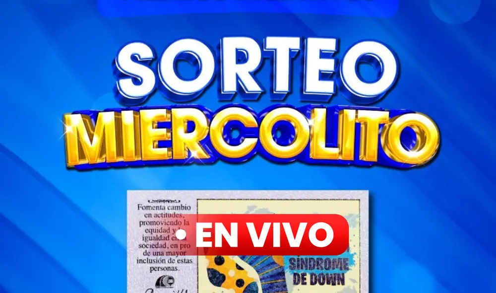 Los números ganadores del Sorteo Miercolito se conocerán de inmediato, permitiendo a los jugadores verificar si han ganado importantes premios. Foto: composición LR