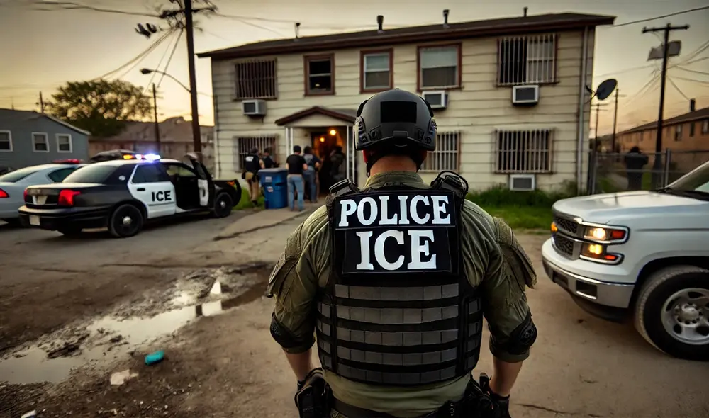 Florida ha implementando el programa 287(g), que permite a autoridades locales colaborar con ICE en la detención de inmigrantes. Foto: La Liga Defensora