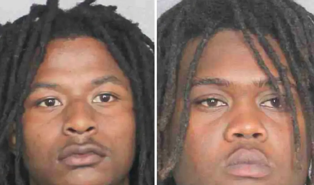Los jóvenes arrestados por agredir al maestro de Dillard High fueron identificados como Jayvis McClover y Roderick McQueen. Foto: NBC 6 South Florida Los jóvenes arrestados por agredir al maestro de Dillard High fueron identificados como Jayvis McClover y Roderick McQueen. Foto: NBC 6 South Florida