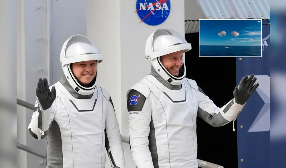 Descubre todos los detalles de este regreso histórico y las impresionantes imágenes compartidas por la NASA. Foto: Composición LR/Los Angeles Times/La Tribuna de Talavera. Descubre todos los detalles de este regreso histórico y las impresionantes imágenes compartidas por la NASA. Foto: Composición LR/Los Angeles Times/La Tribuna de Talavera.