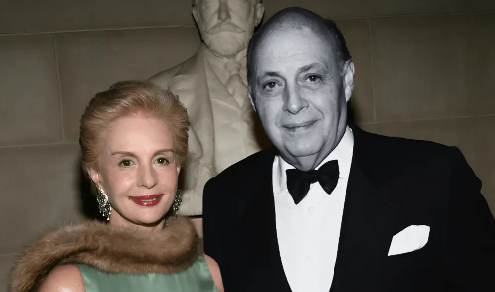 Reinaldo Herrera, influyente en periodismo y moda, fue editor de Vanity Fair y clave en el éxito de Carolina Herrera. Foto: composición LR/Getty Images