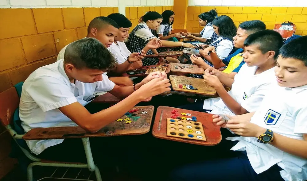 Los juegos de mesa son muy importantes para que el estudiante mejore su aprendizaje matemático. Foto: difusión