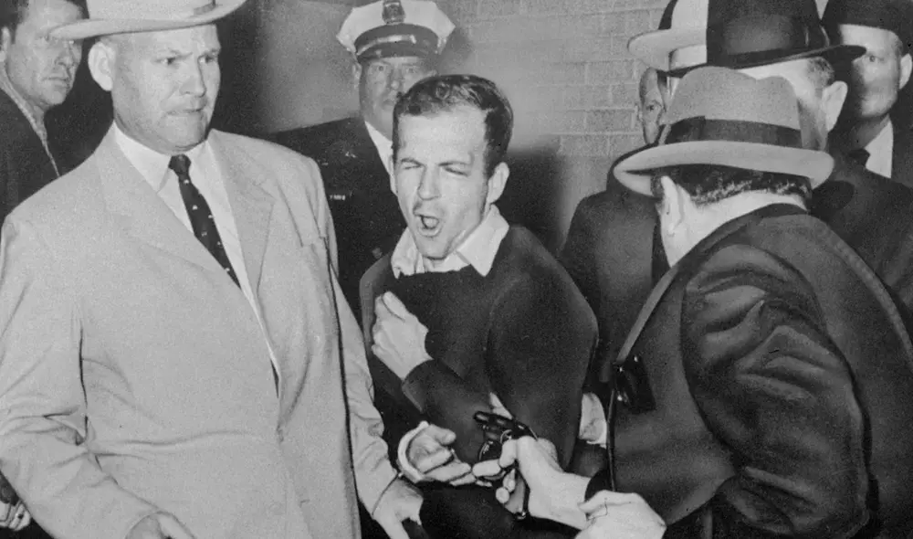 Lee Harvey Oswald, asesino de John F. Kennedy, viajó a México en septiembre de 1963. Foto: difusión