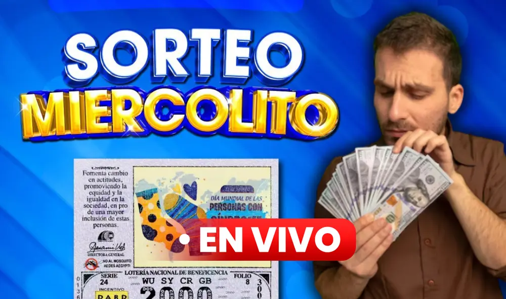 Este miércoles 19 de marzo, la Lotería Nacional de Panamá realiza el Sorteo Miercolito EN VIVO por Telemetro y TVN. Foto: composición LR/Freepik