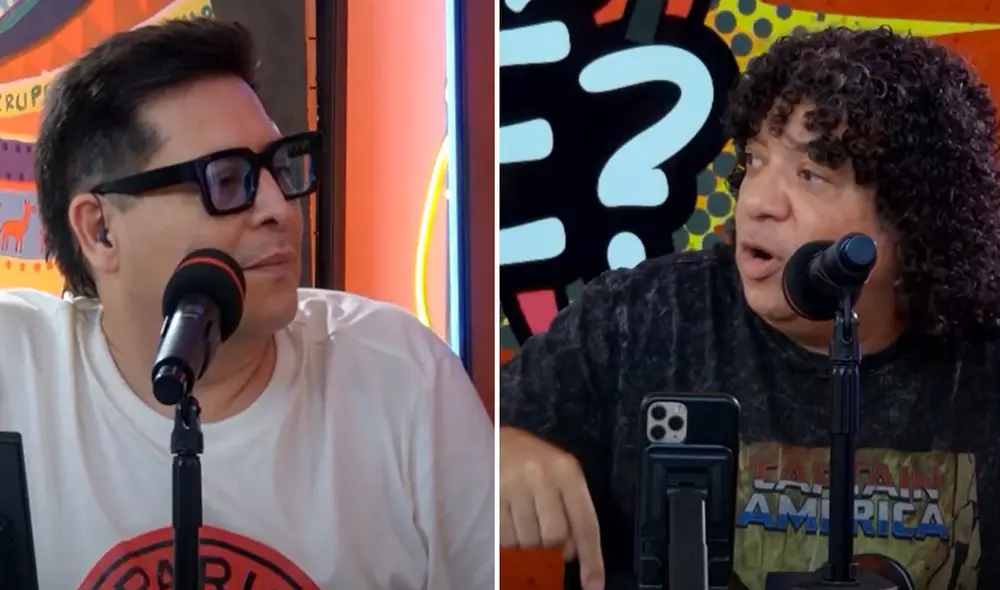 "Tú sabes que eres antipático", dijo Vilchez sobre Carloncho. Foto: composición LR/ TikTok