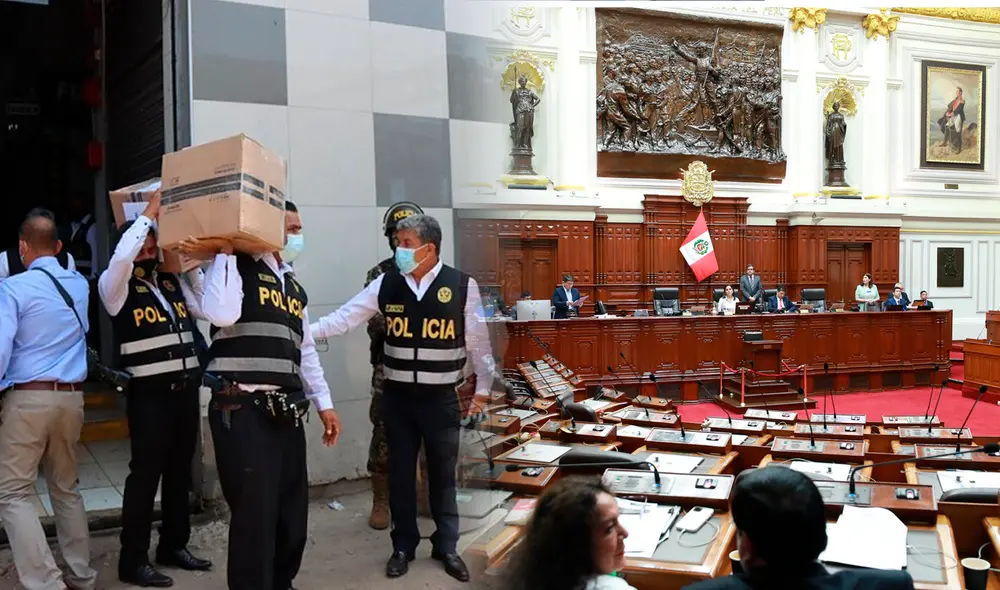 La modificación a la ley de extinción de dominio favorecerá a políticos investigados por corrupción. Foto: composición LR