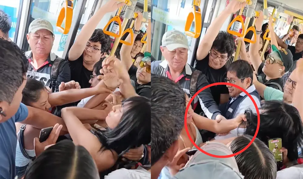 El Metropolitano recibe alrededor de 700 mil usuarios al día en todas sus estaciones. Foto: Composición LR/ TikTok