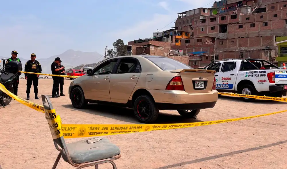 El delincuente huyó a bordo de una moto lineal, conducido por otro sujeto, que lo esperaba en la zona. Foto: composición LR