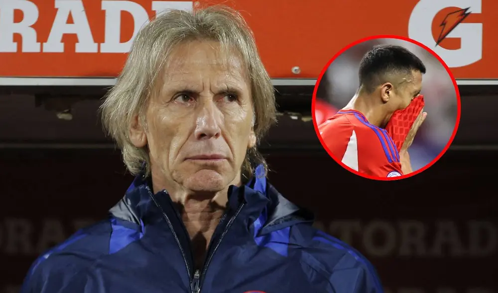 Ricardo Gareca expresó su confianza por clasificar al próximo mundial con Chile, tal como lo hizo con Perú. Foto: composición LR/AFP