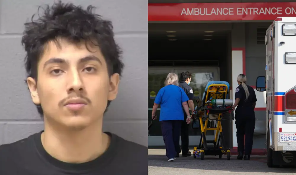 Jordan Padilla, de 21 años, confesó haber golpeado a la niña, quien sigue en estado crítico. Foto: composición LR/Univisión Jordan Padilla, de 21 años, confesó haber golpeado a la niña, quien sigue en estado crítico. Foto: composición LR/Univisión