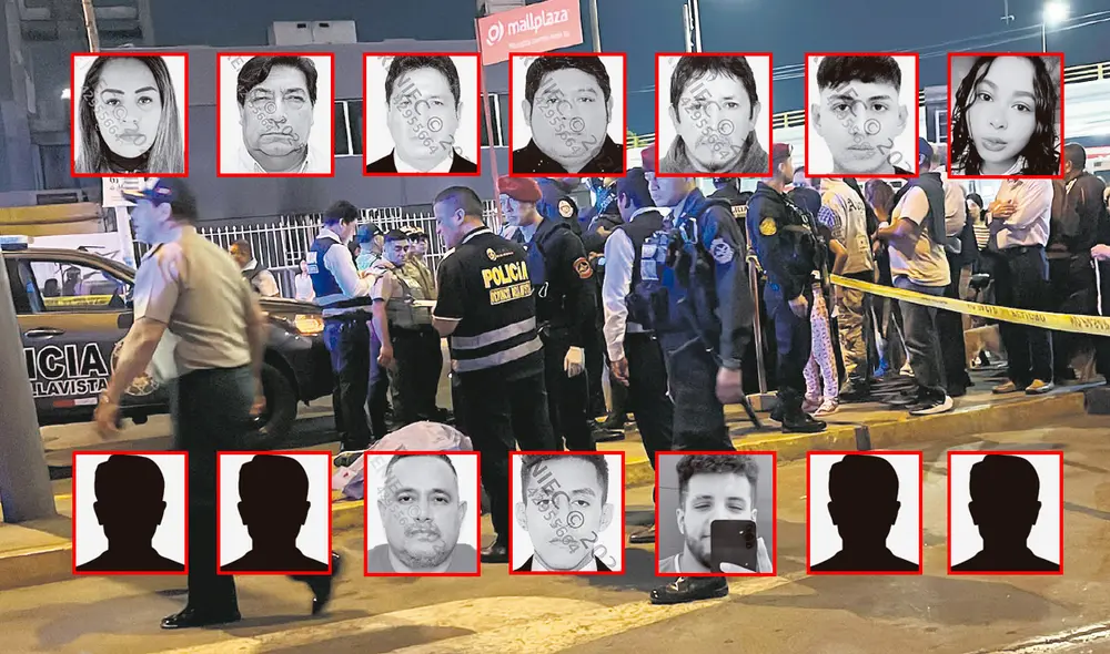 Ciudadanía exige medidas más severas para acabar con el sicariato y la extorsión. Foto: Composición LR